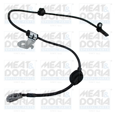 Sensor, wheel speed